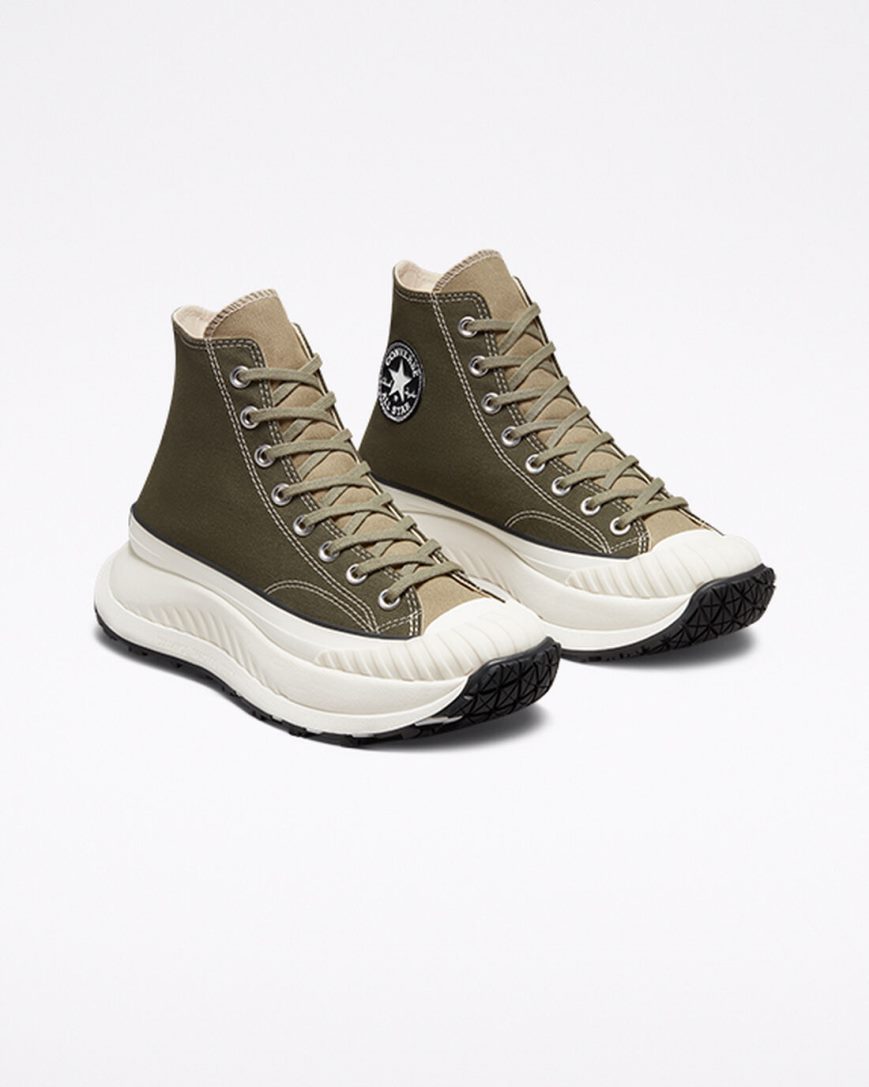 Women's Converse Chuck 70 AT-CX High Top Shoes Olive | AU 815E0H